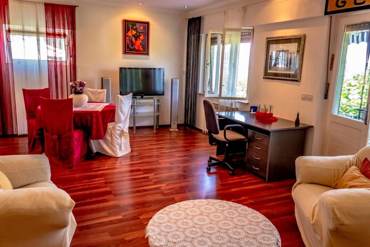 Apartment Gea Ičići Dış mekan fotoğraf